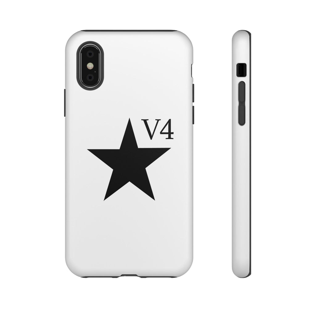 Tough Cases — Minimal Black Star Phone Case