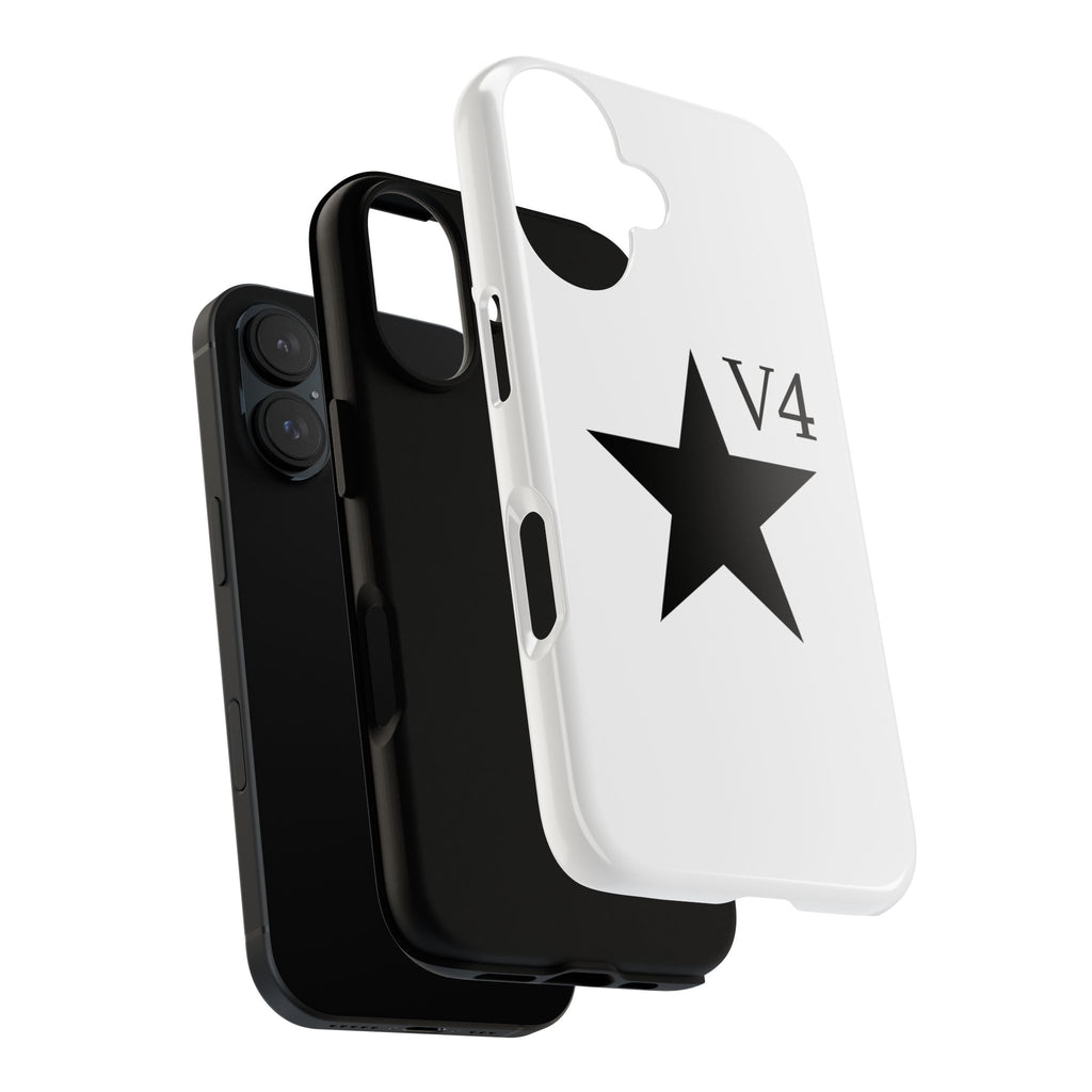 Tough Cases — Minimal Black Star Phone Case
