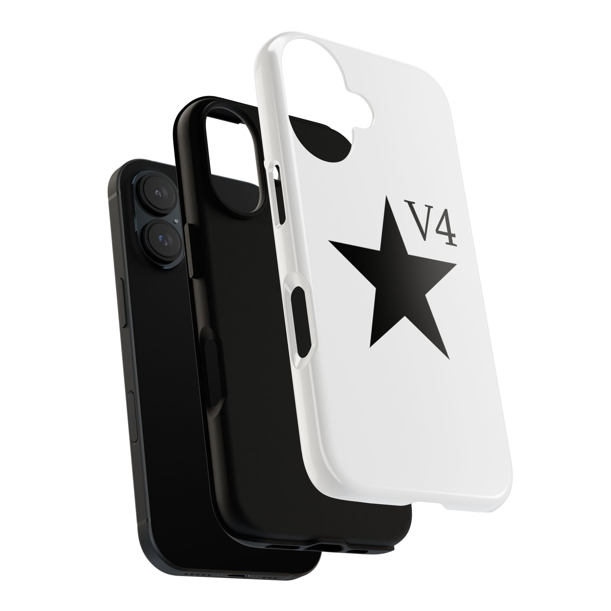 Tough Cases — Minimal Black Star Phone Case