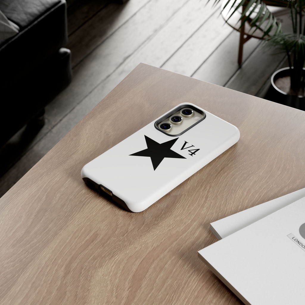 Tough Cases — Minimal Black Star Phone Case