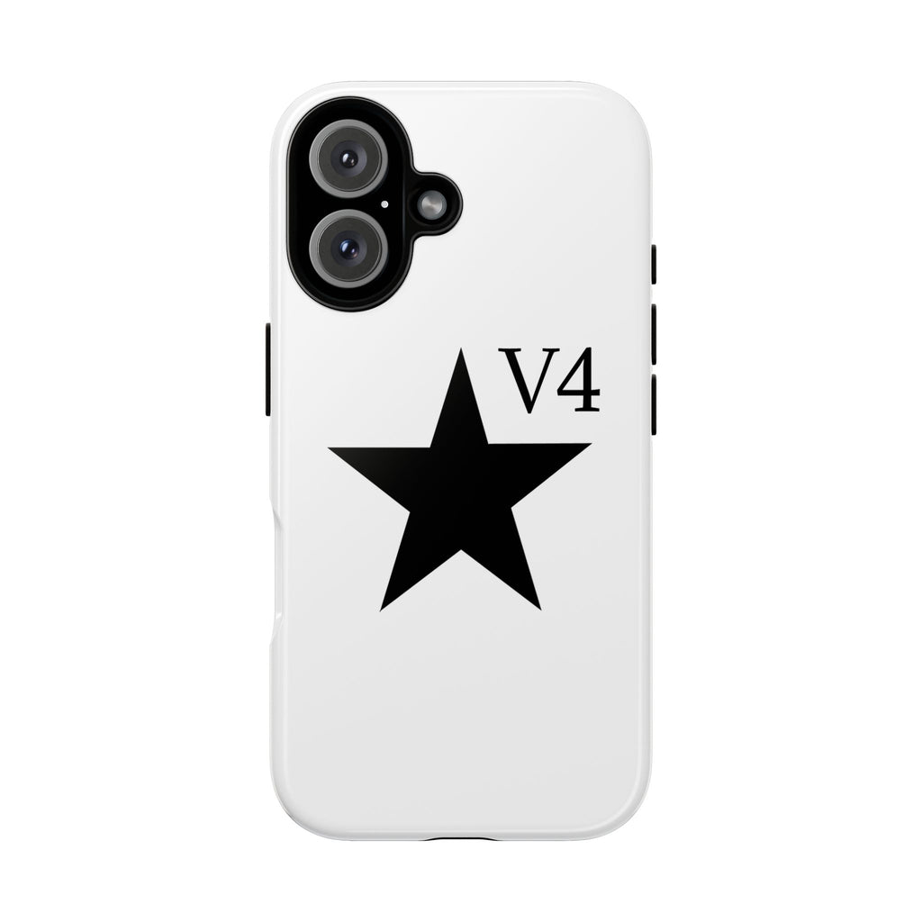 Tough Cases — Minimal Black Star Phone Case