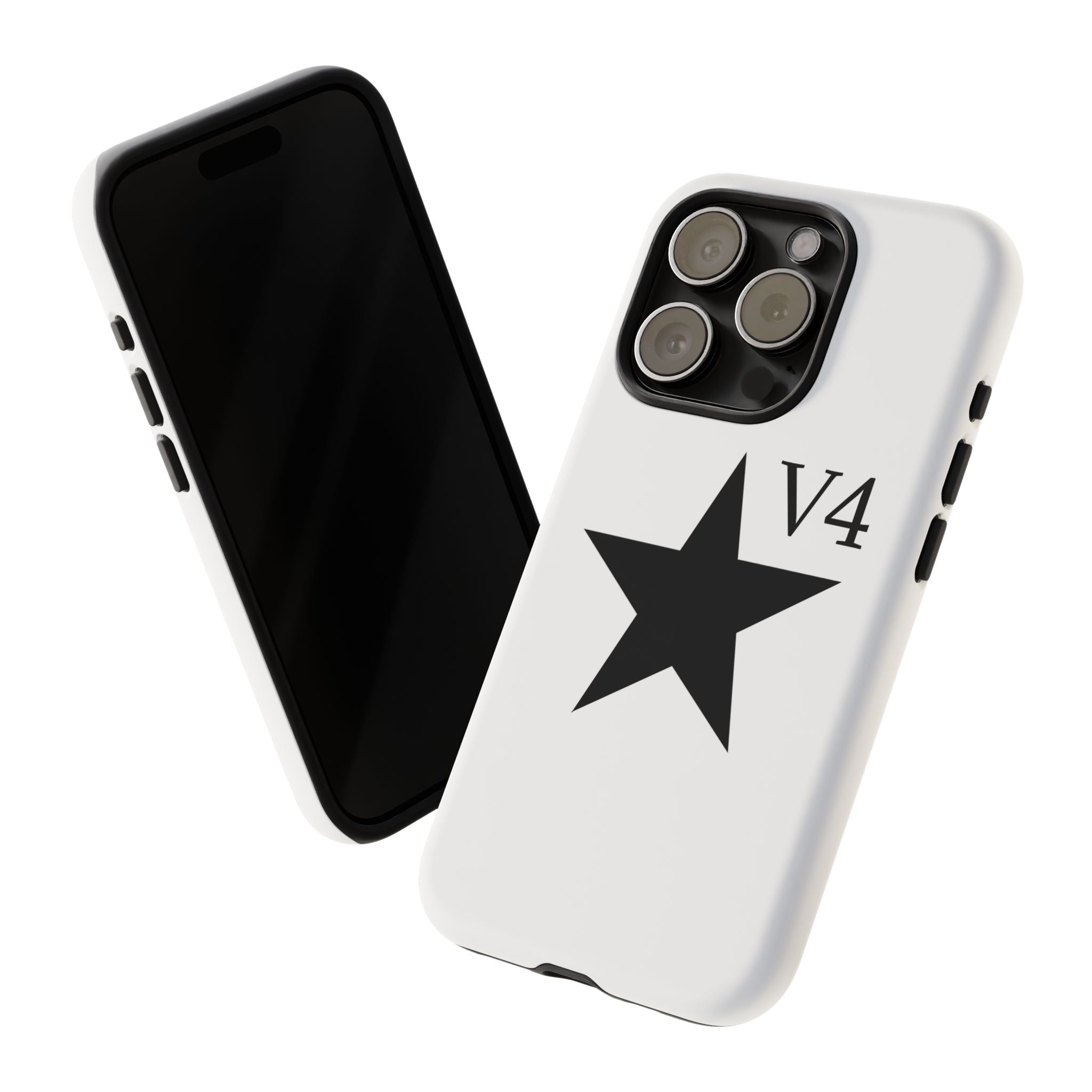 Tough Cases — Minimal Black Star Phone Case