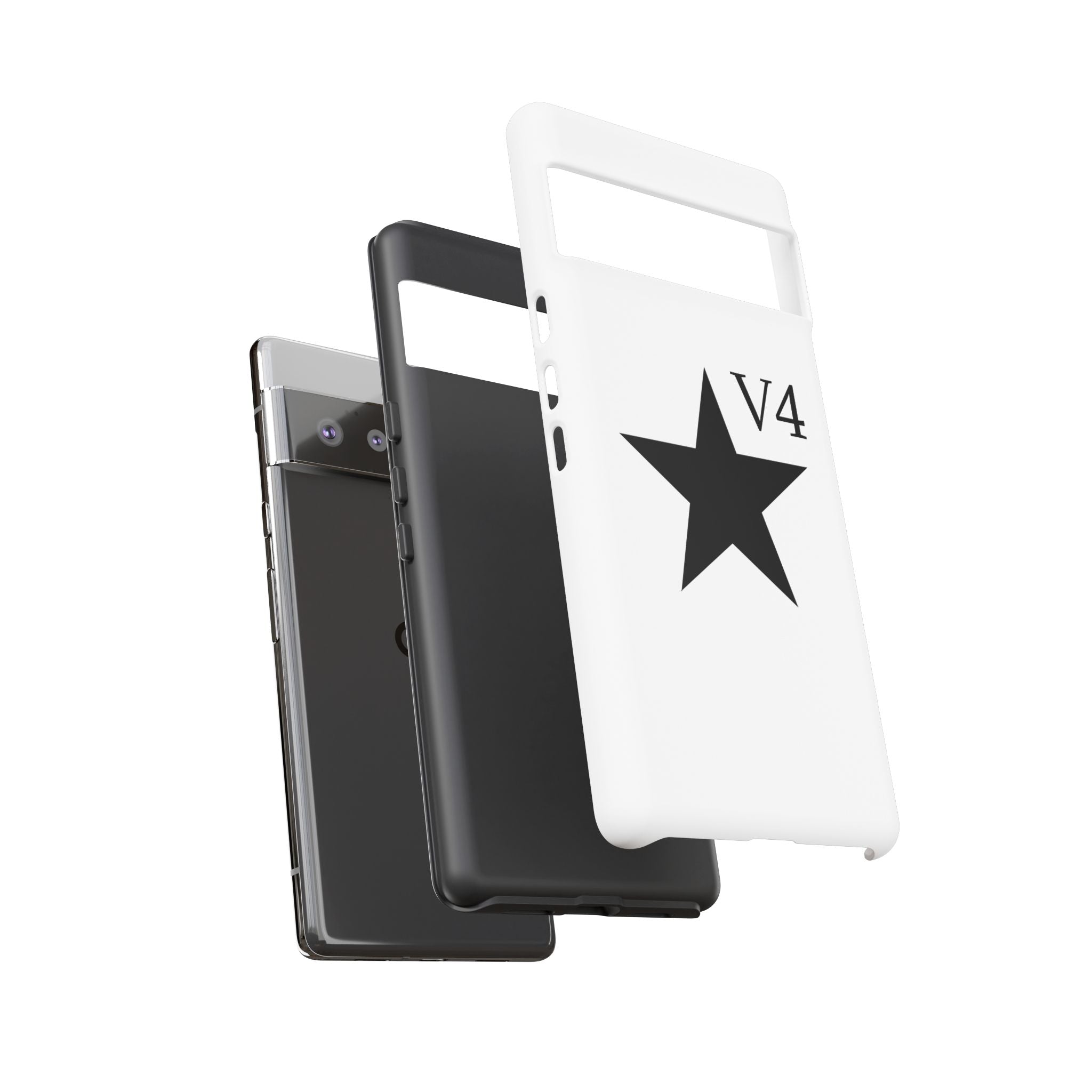 Tough Cases — Minimal Black Star Phone Case