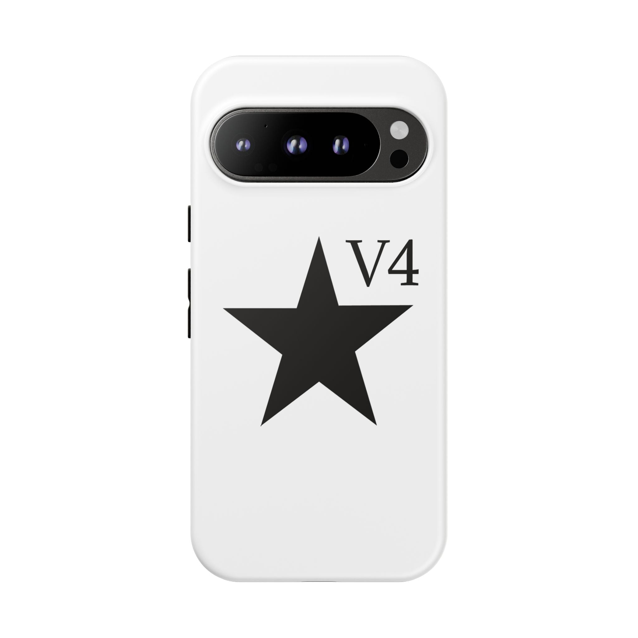 Tough Cases — Minimal Black Star Phone Case