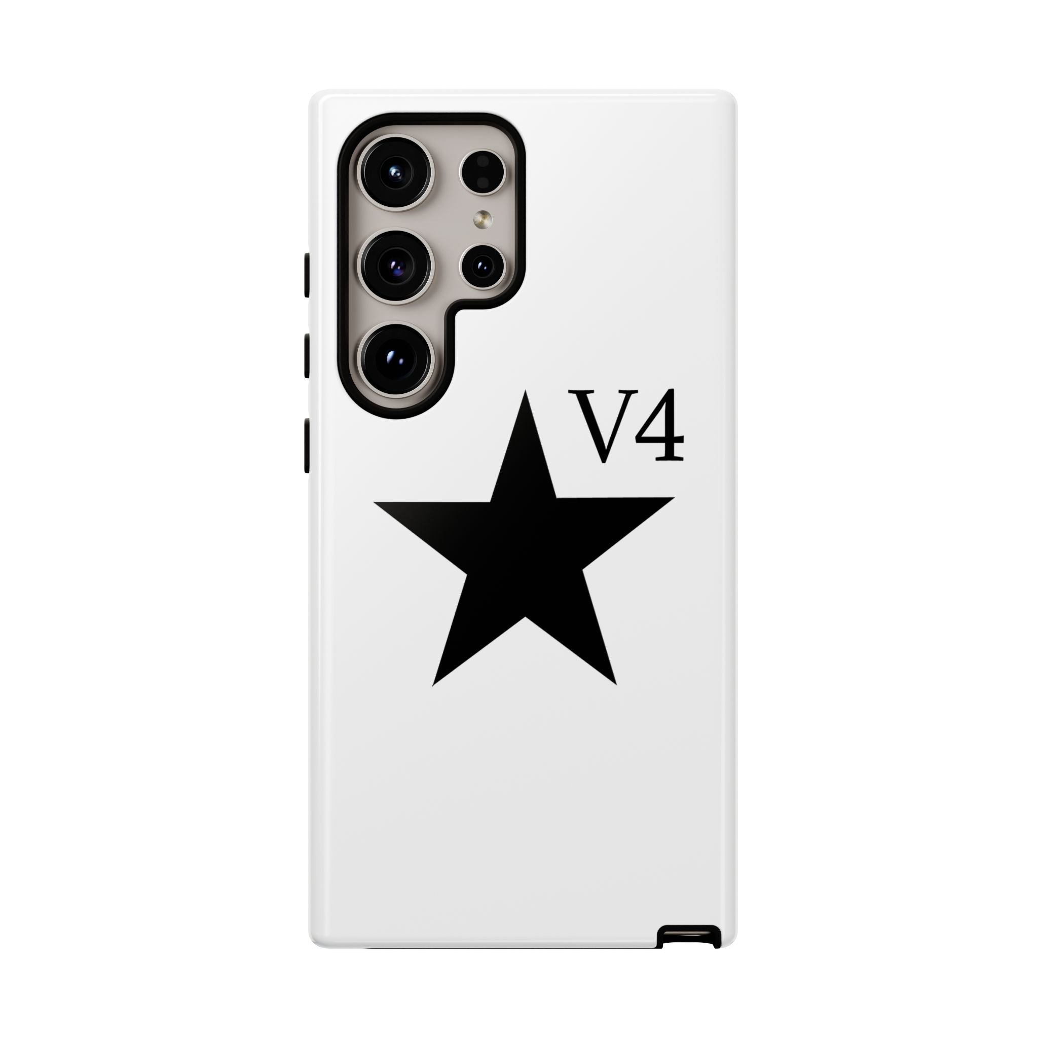 Tough Cases — Minimal Black Star Phone Case