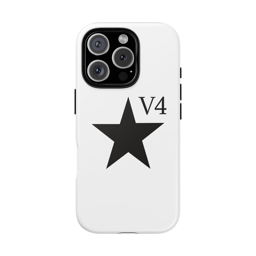 Tough Cases — Minimal Black Star Phone Case