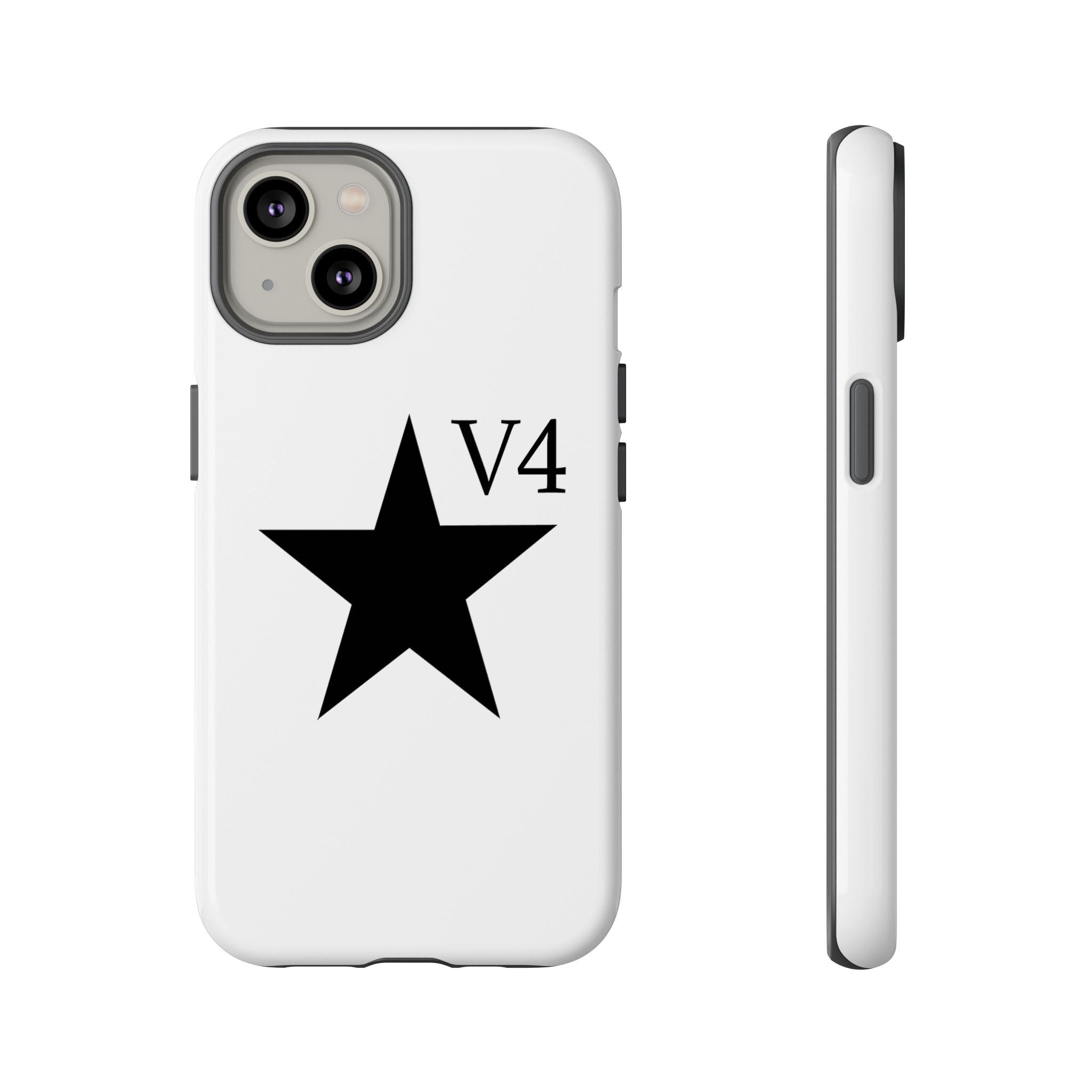 Tough Cases — Minimal Black Star Phone Case