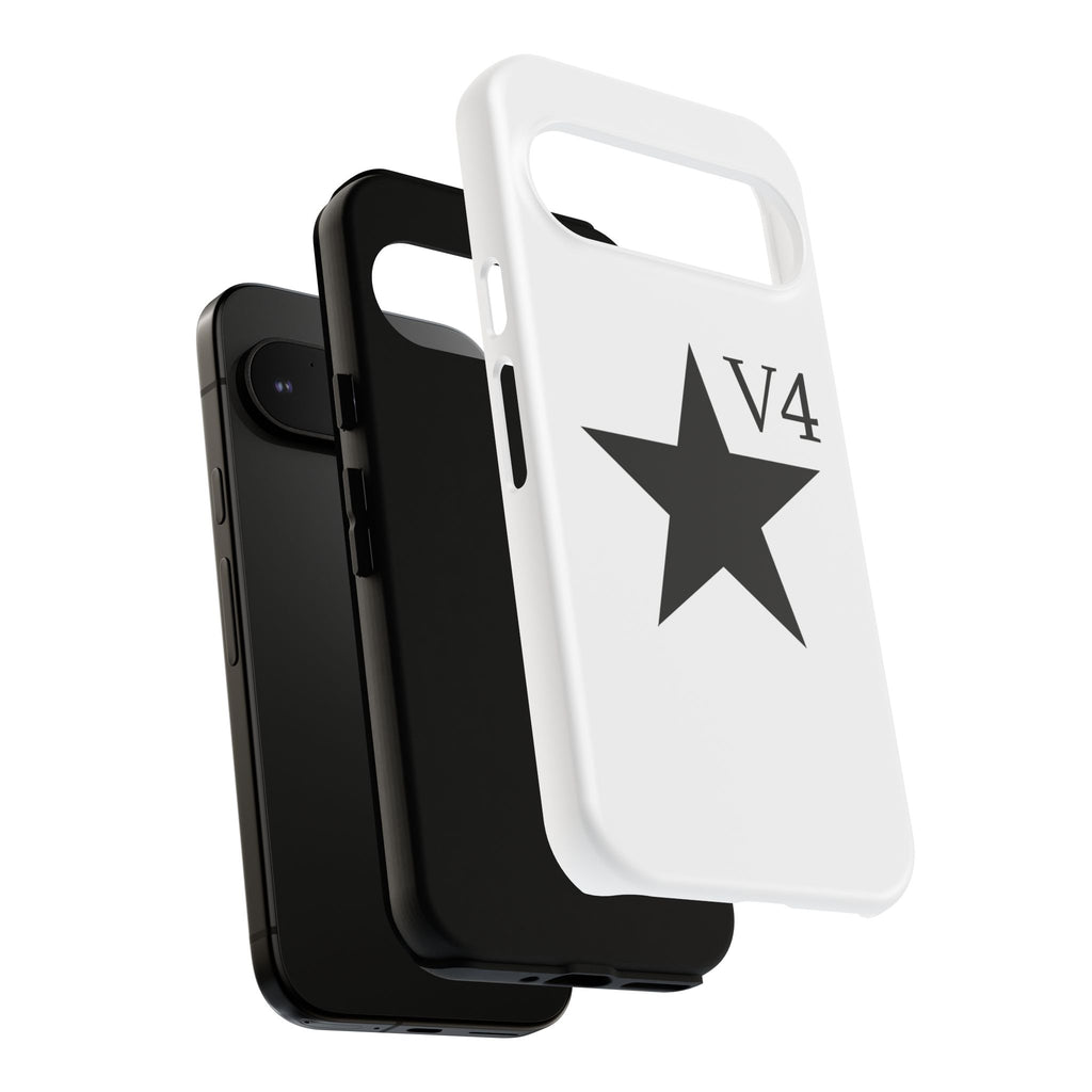 Tough Cases — Minimal Black Star Phone Case