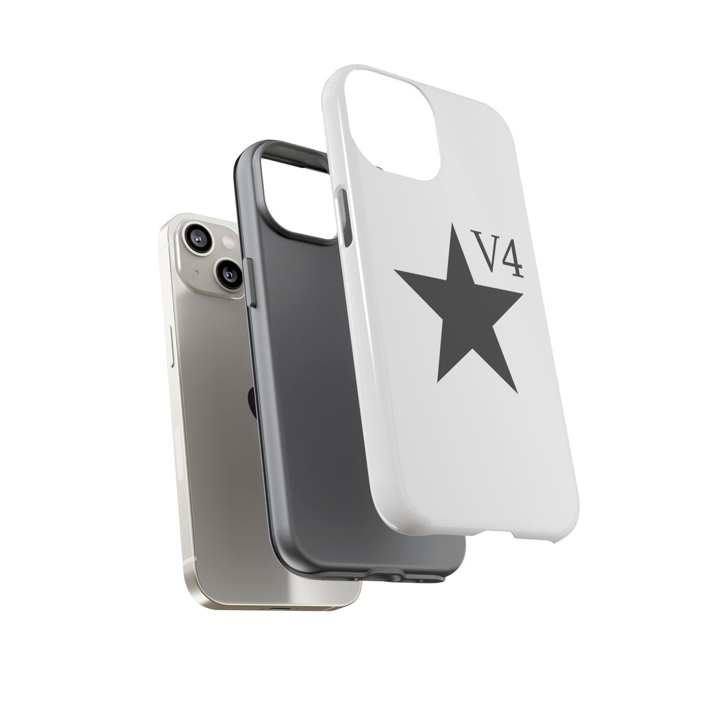 Tough Cases — Minimal Black Star Phone Case