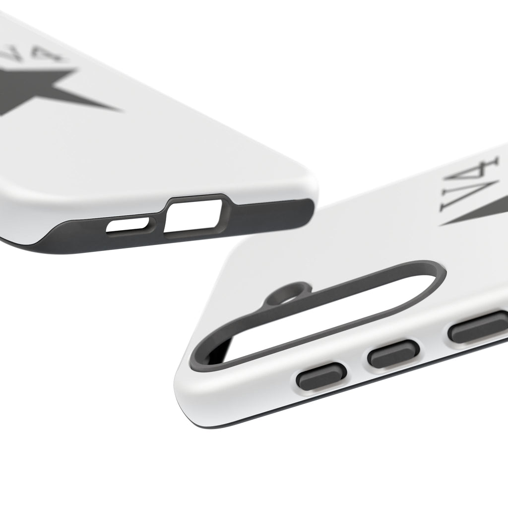 Tough Cases — Minimal Black Star Phone Case