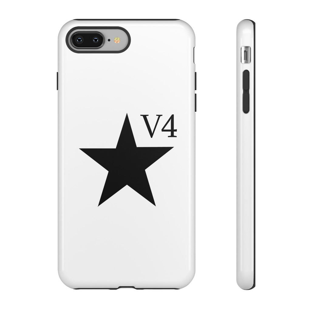 Tough Cases — Minimal Black Star Phone Case