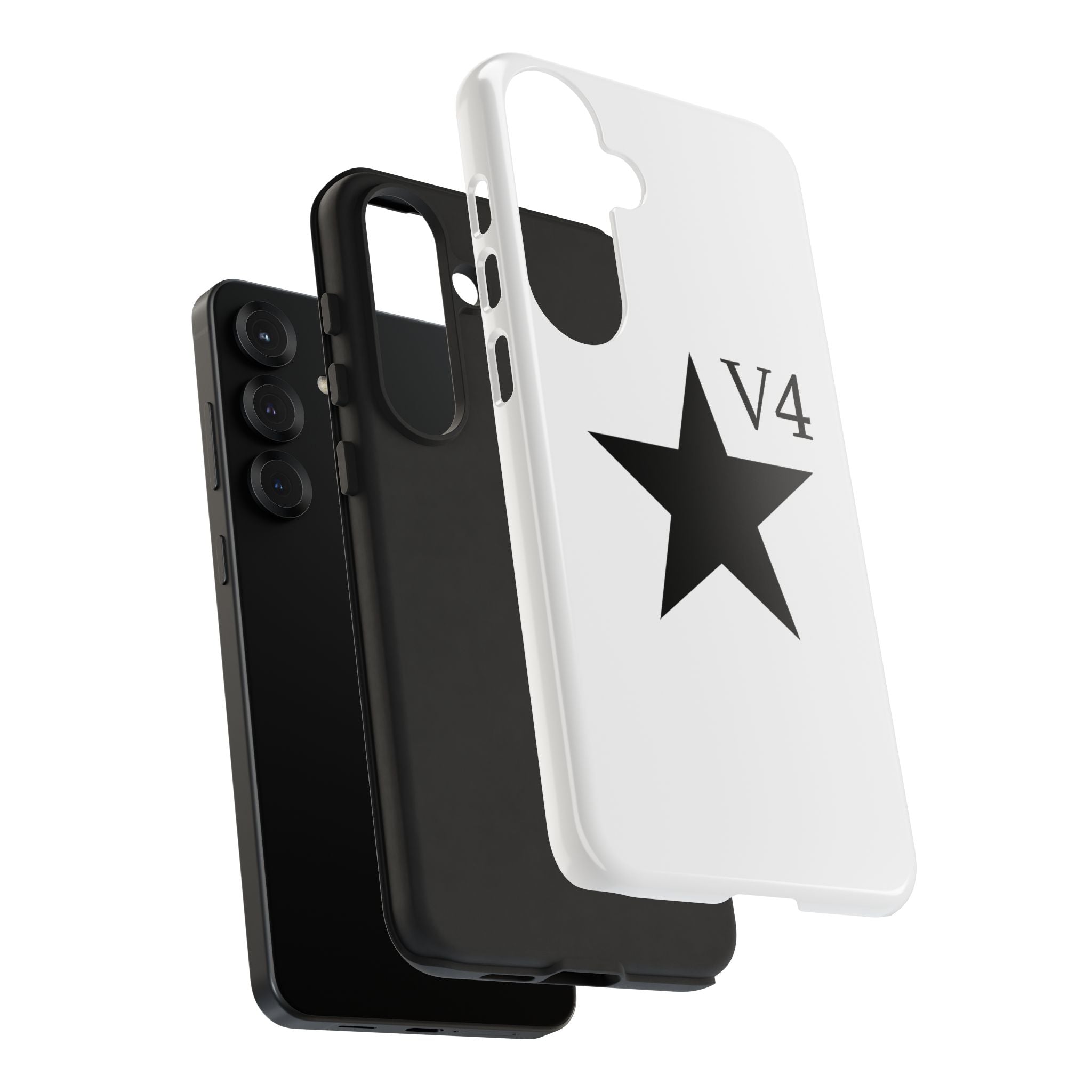 Tough Cases — Minimal Black Star Phone Case