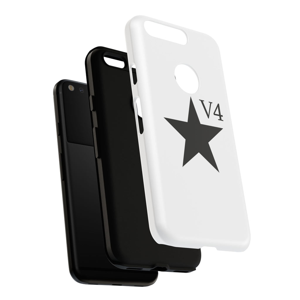 Tough Cases — Minimal Black Star Phone Case