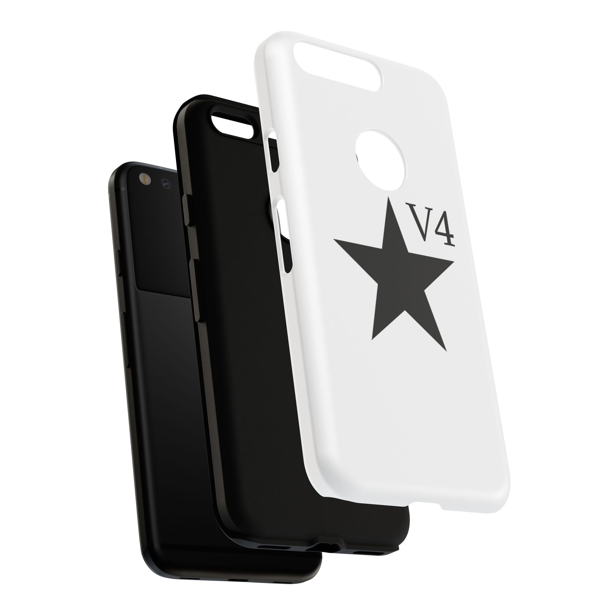 Tough Cases — Minimal Black Star Phone Case
