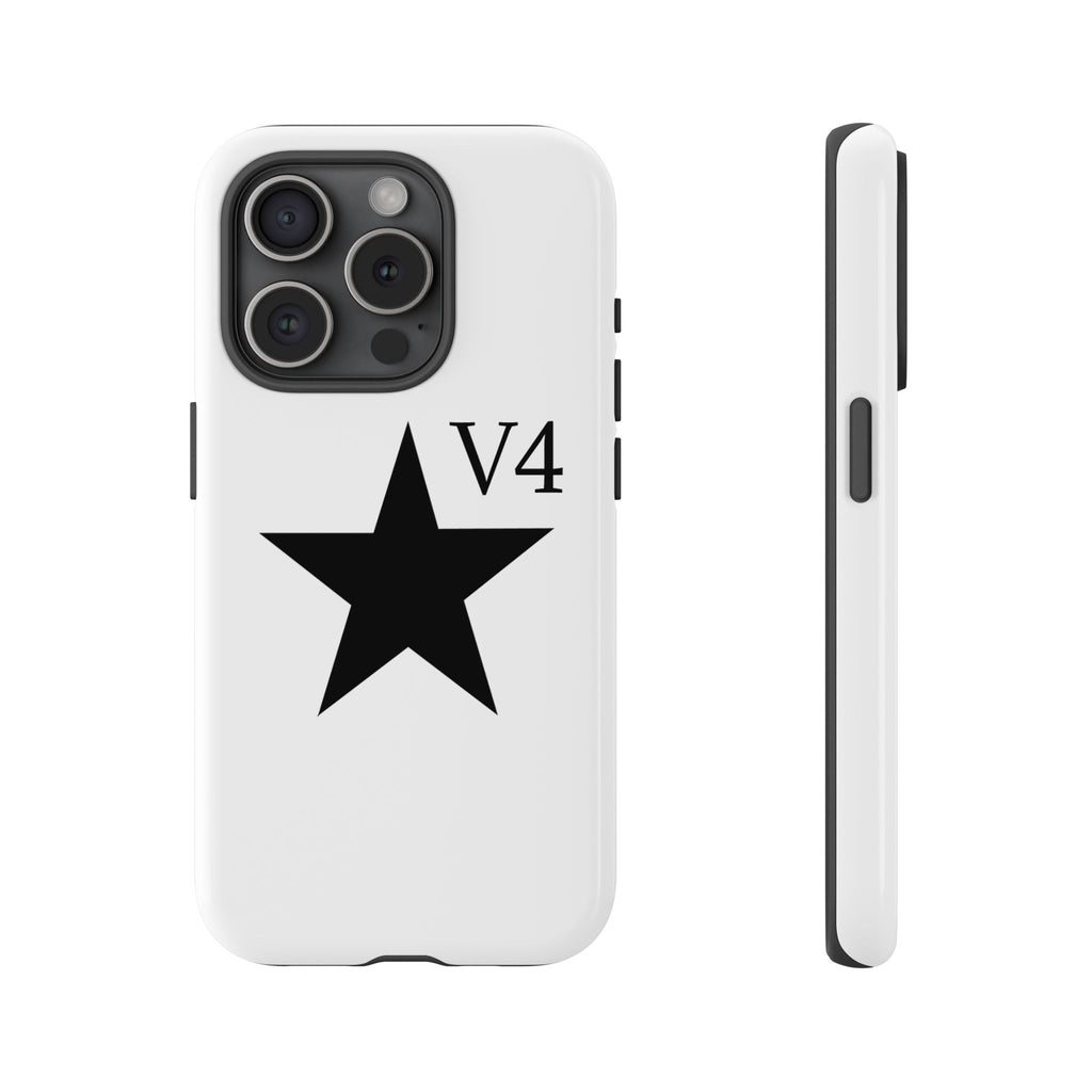 Tough Cases — Minimal Black Star Phone Case