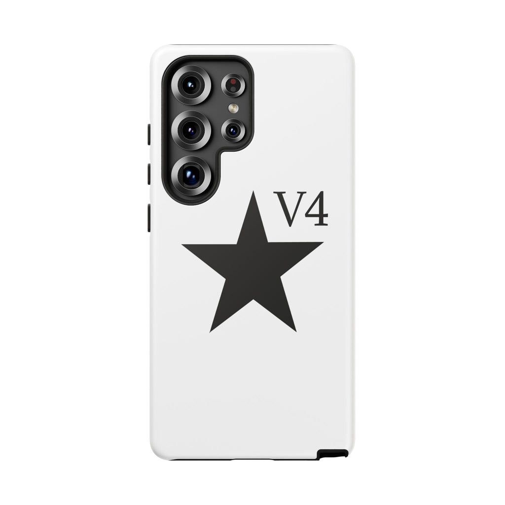 Tough Cases — Minimal Black Star Phone Case
