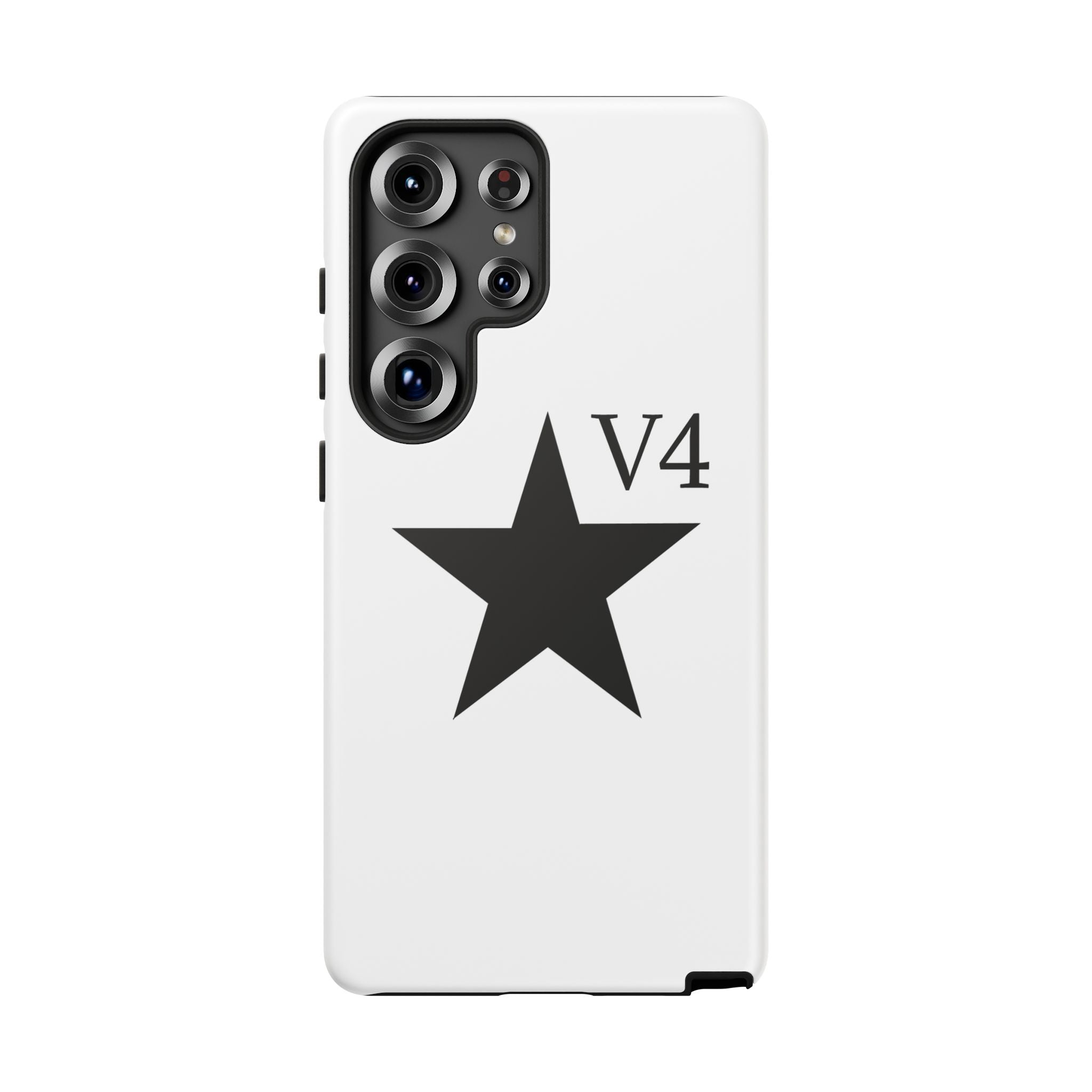 Tough Cases — Minimal Black Star Phone Case
