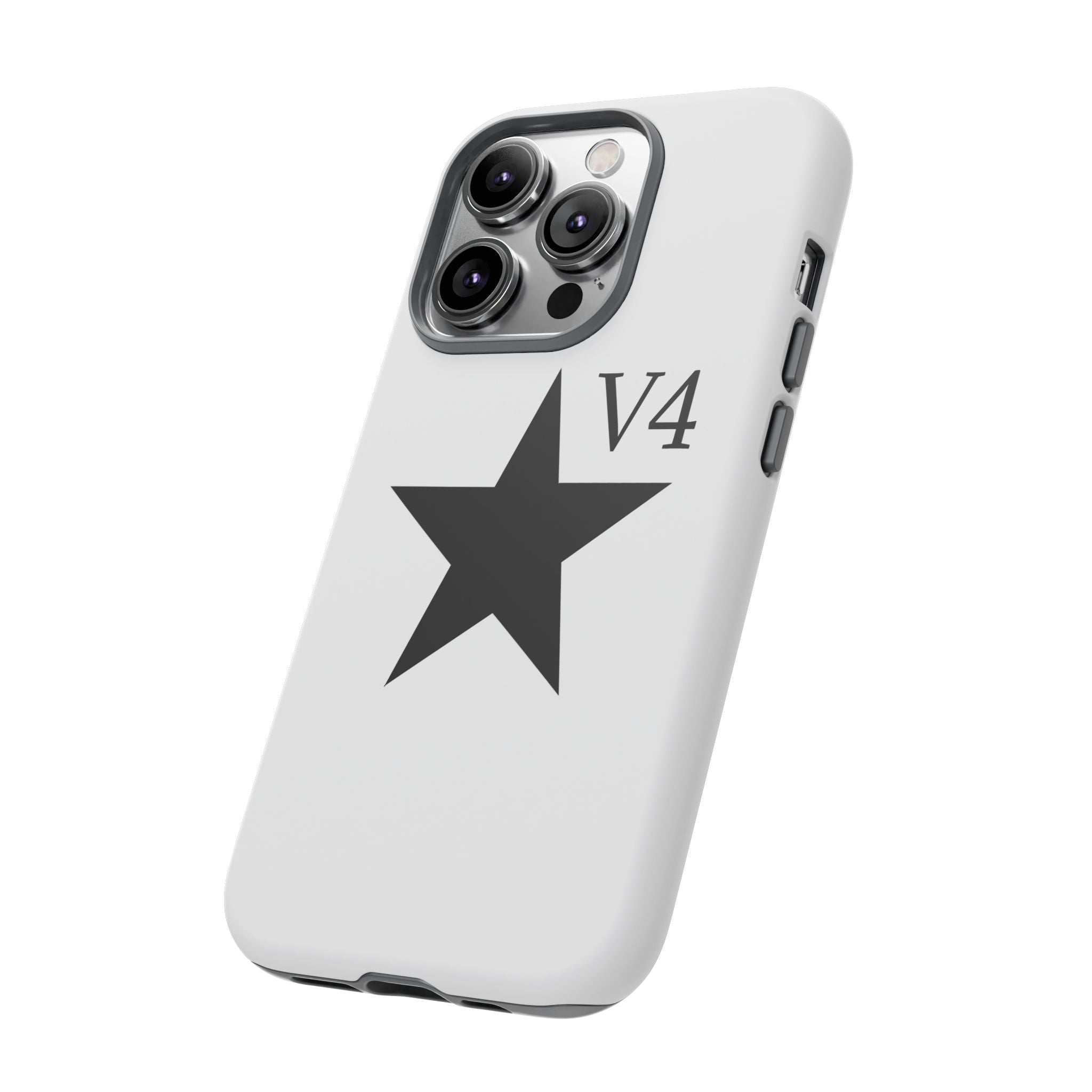 Tough Cases — Minimal Black Star Phone Case