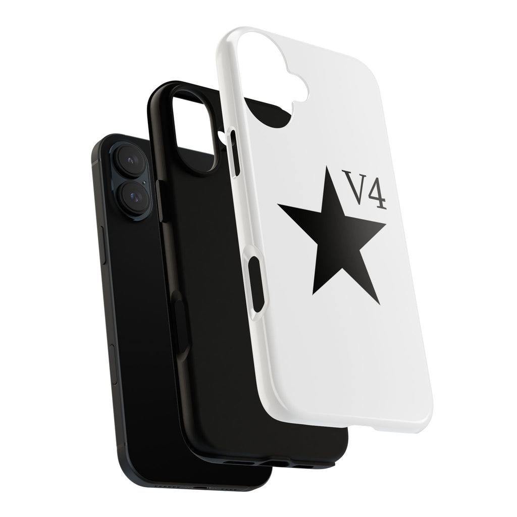 Tough Cases — Minimal Black Star Phone Case