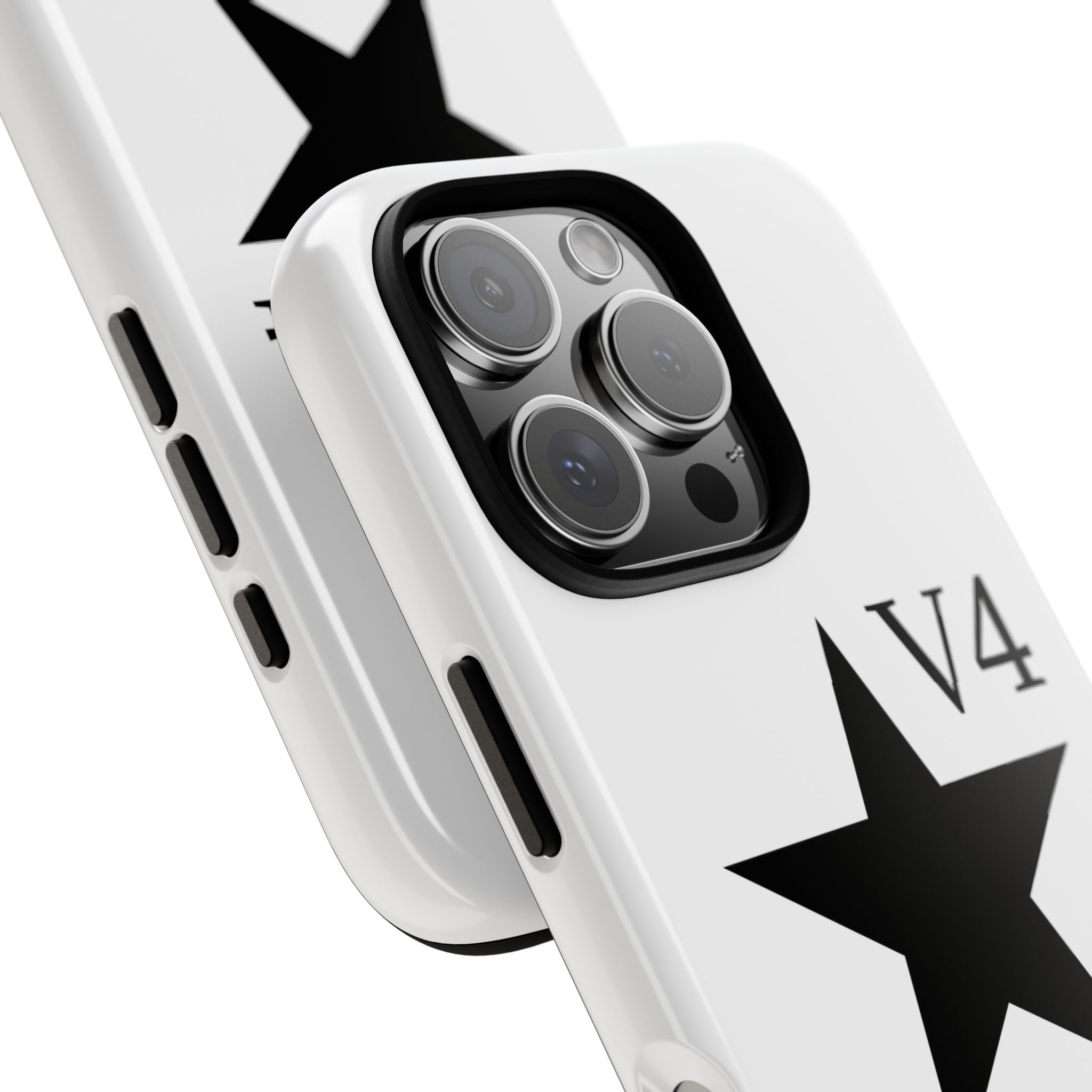 Tough Cases — Minimal Black Star Phone Case