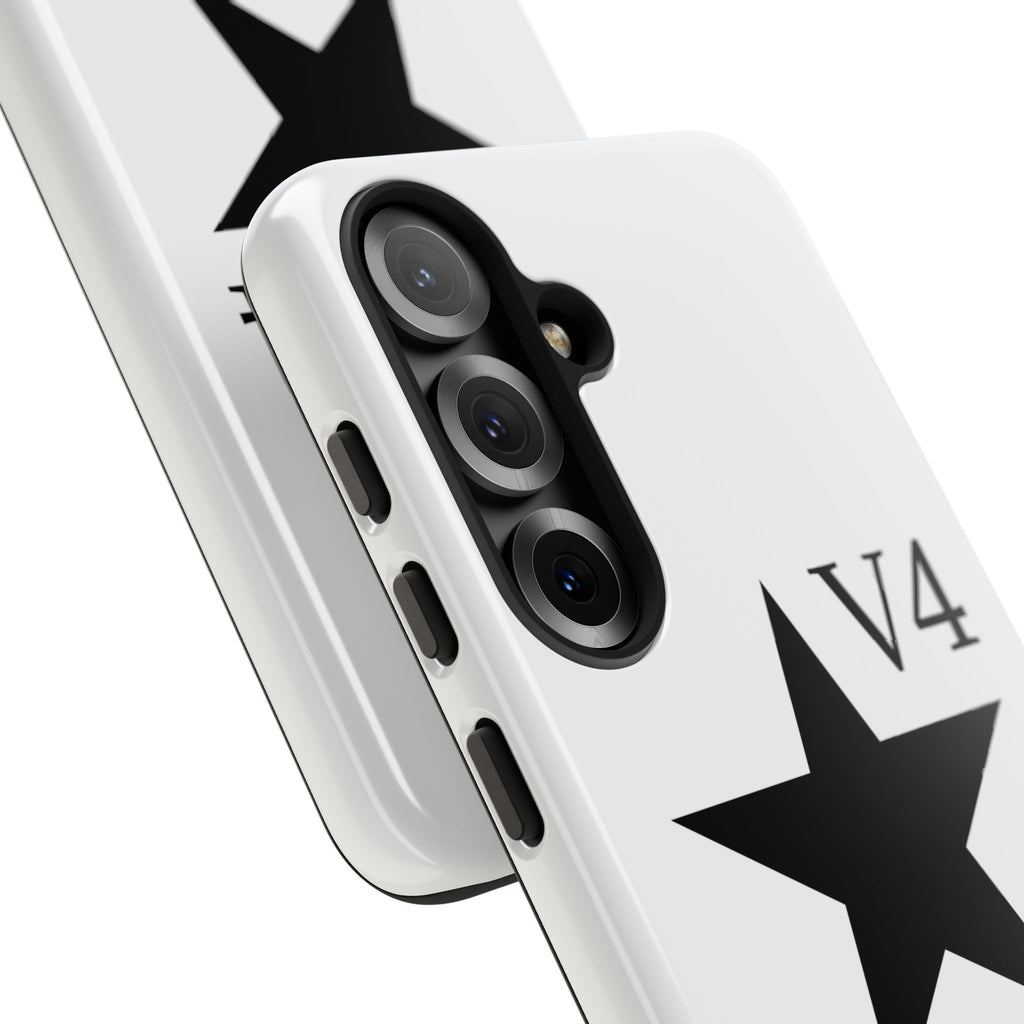 Tough Cases — Minimal Black Star Phone Case