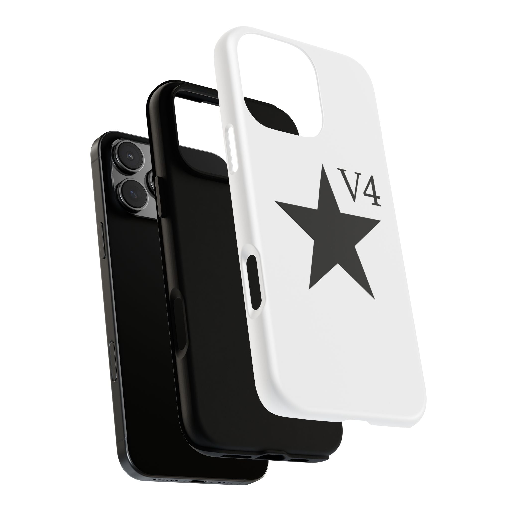 Tough Cases — Minimal Black Star Phone Case