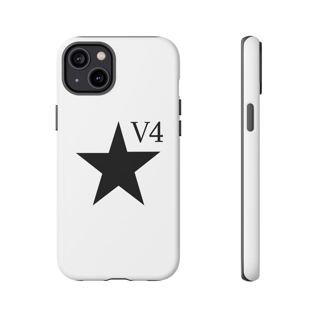 Tough Cases — Minimal Black Star Phone Case