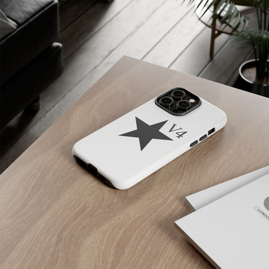 Tough Cases — Minimal Black Star Phone Case