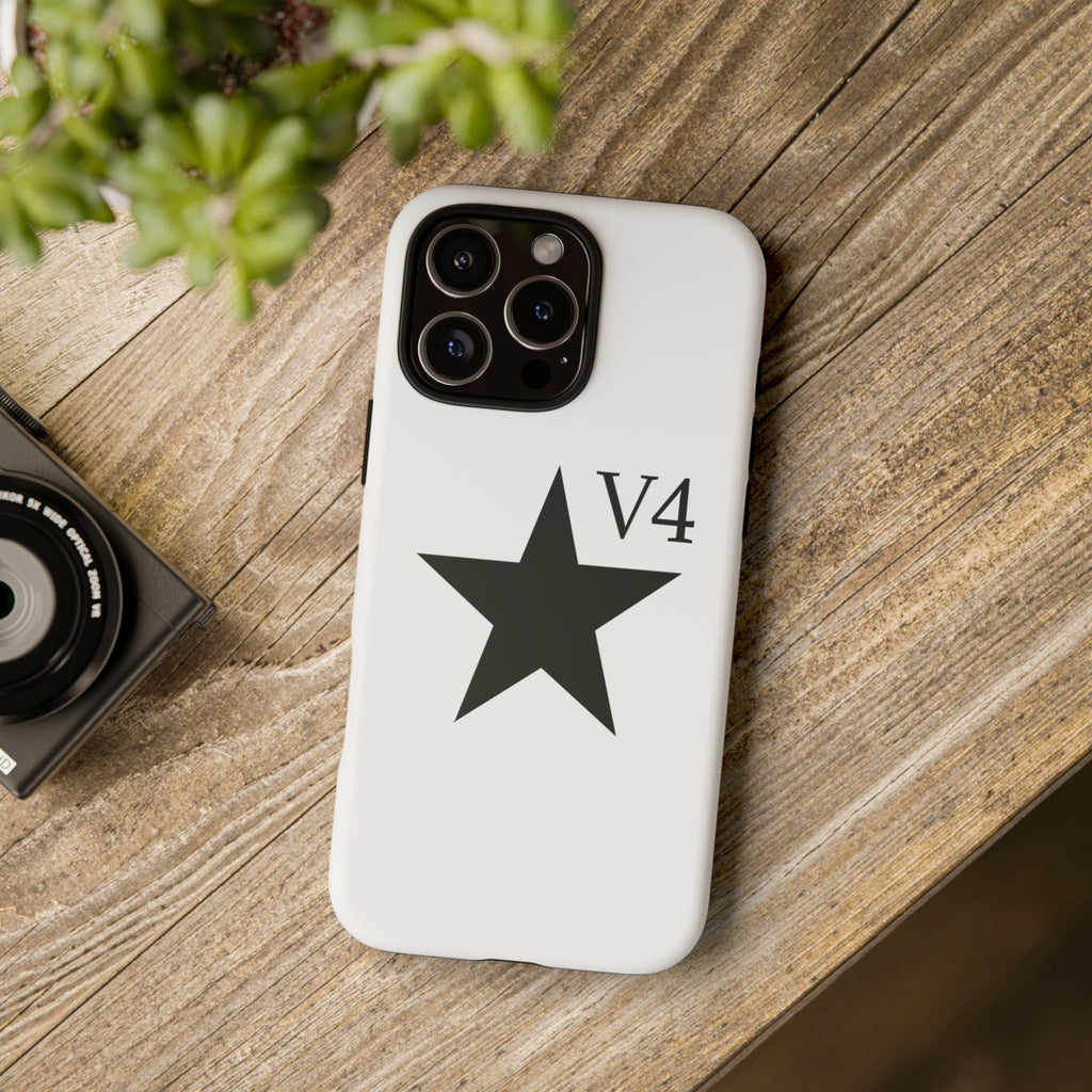 Tough Cases — Minimal Black Star Phone Case