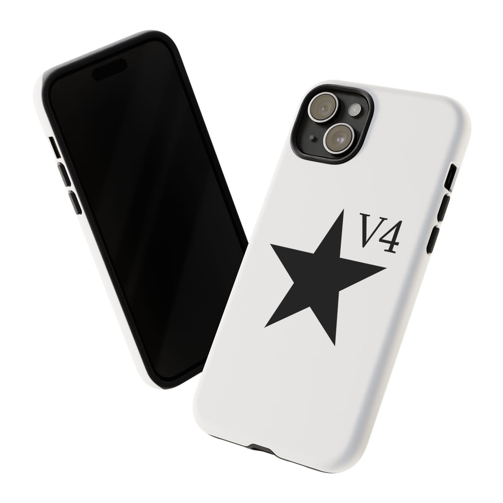 Tough Cases — Minimal Black Star Phone Case