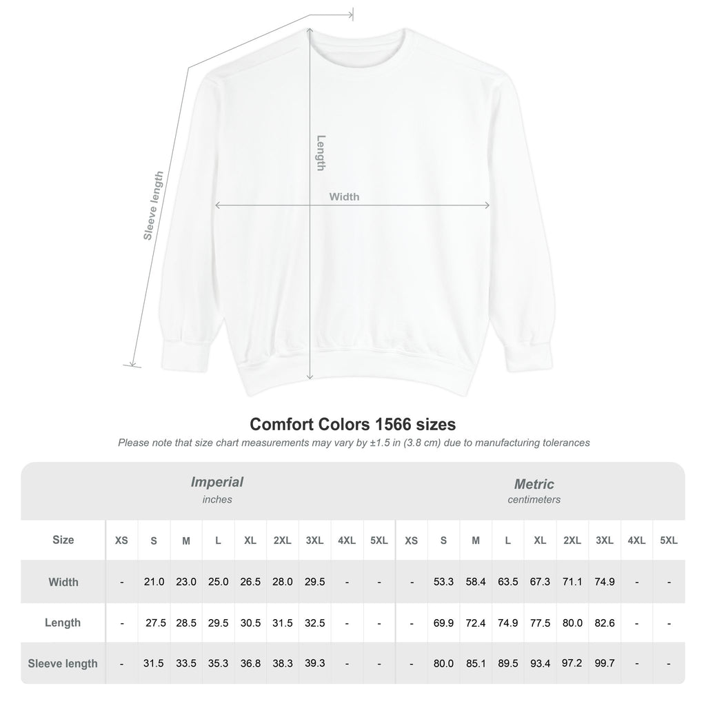 Christian Sweatshirt — Cross Design with Psalm 27:1 Verse Back