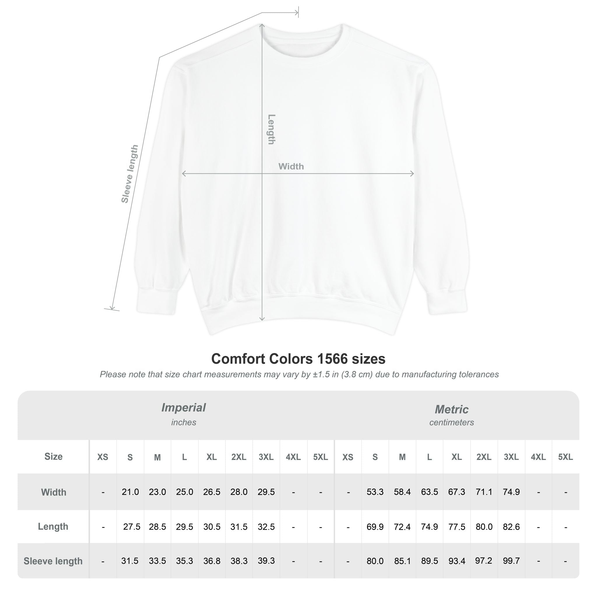 Christian Sweatshirt — Cross Design with Psalm 27:1 Verse Back