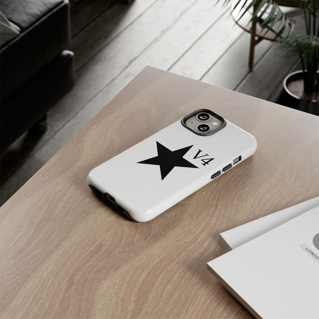 Tough Cases — Minimal Black Star Phone Case