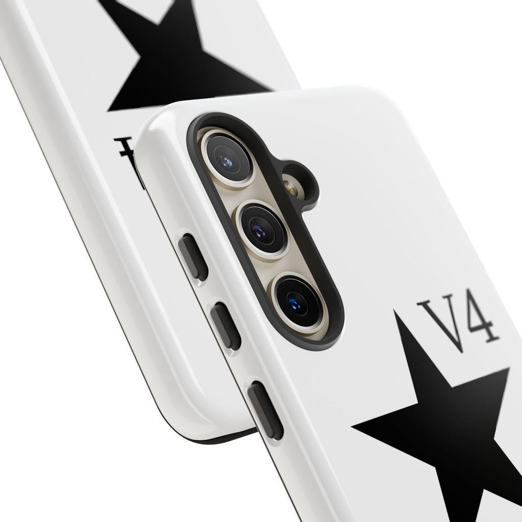 Tough Cases — Minimal Black Star Phone Case