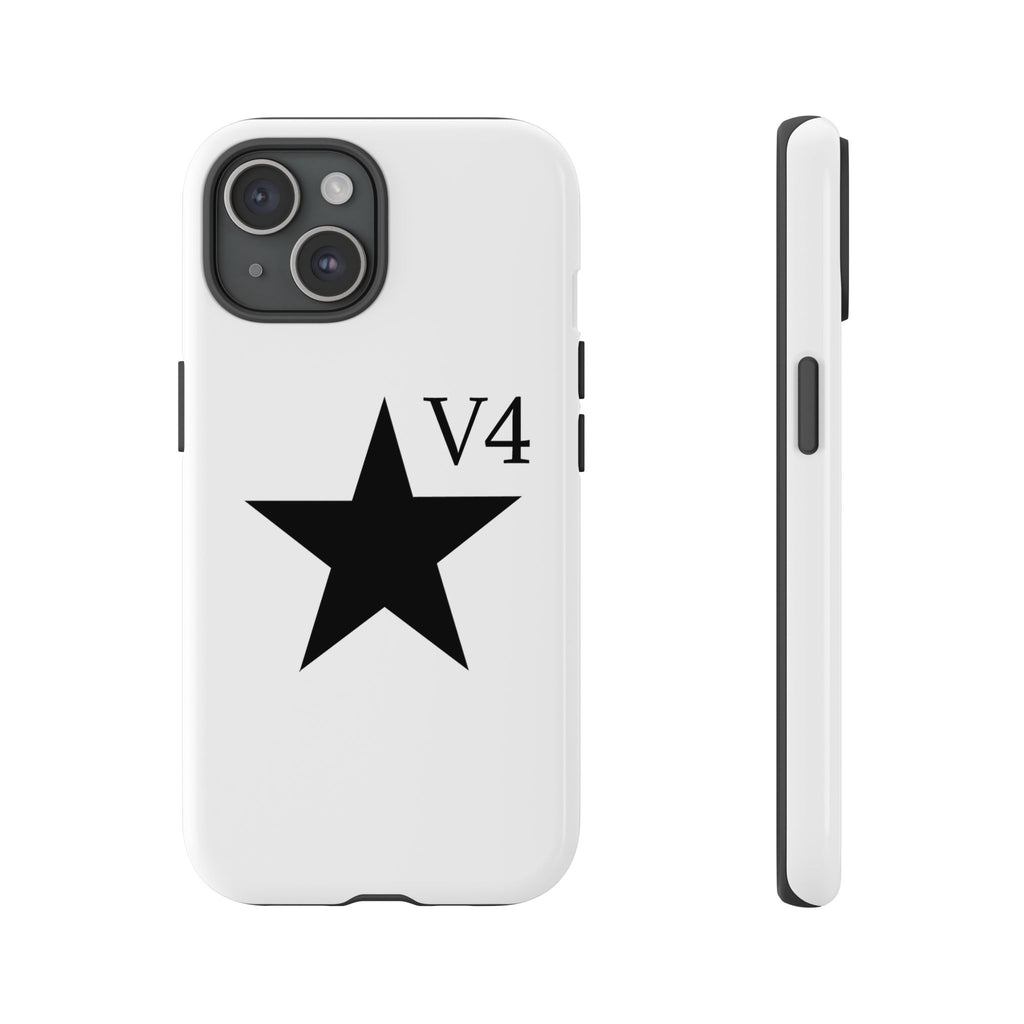 Tough Cases — Minimal Black Star Phone Case