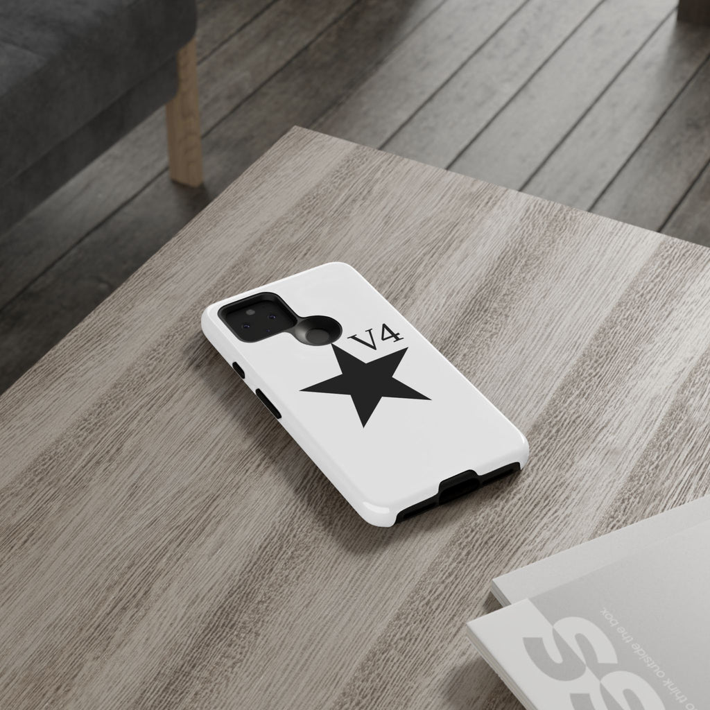 Tough Cases — Minimal Black Star Phone Case