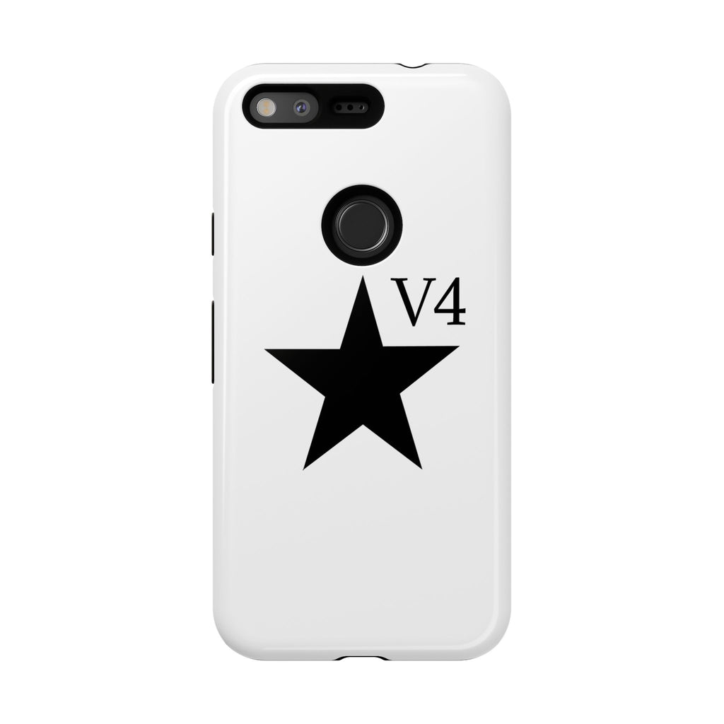 Tough Cases — Minimal Black Star Phone Case