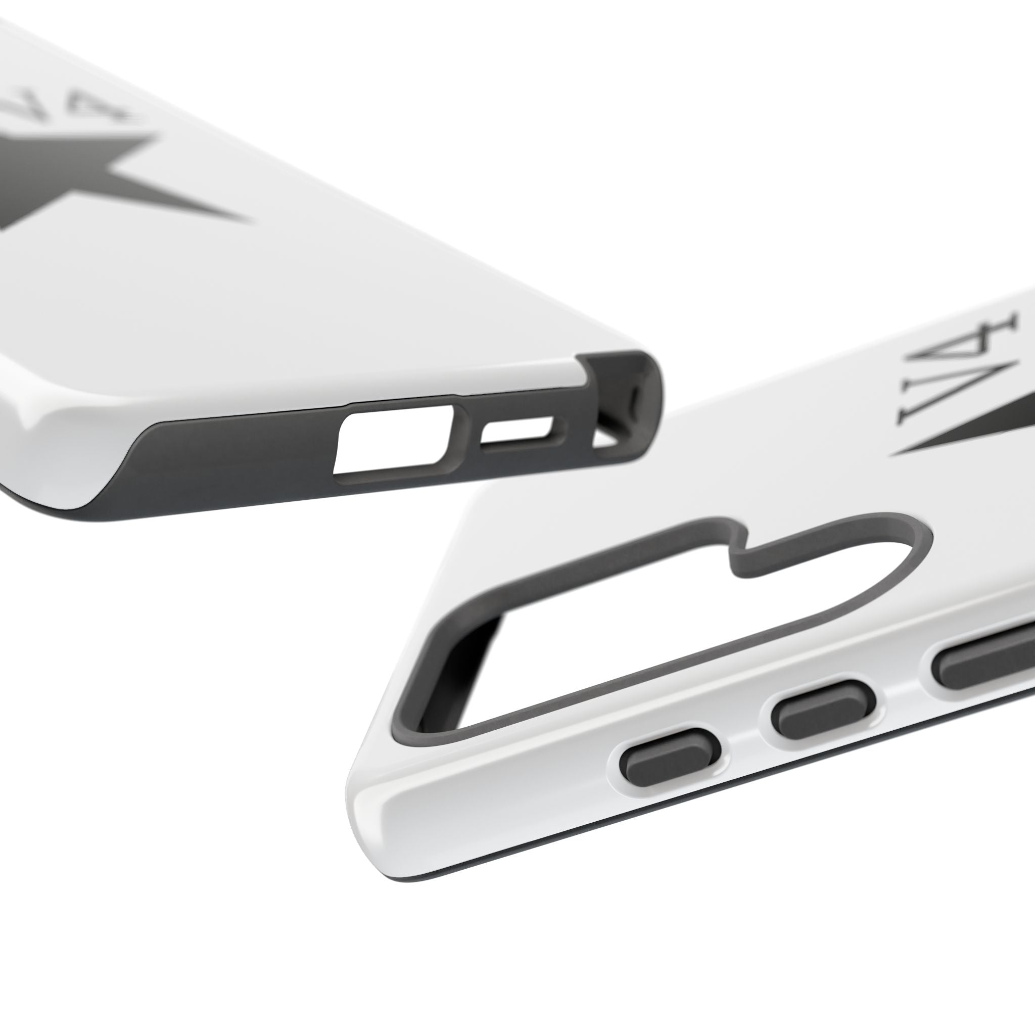 Tough Cases — Minimal Black Star Phone Case