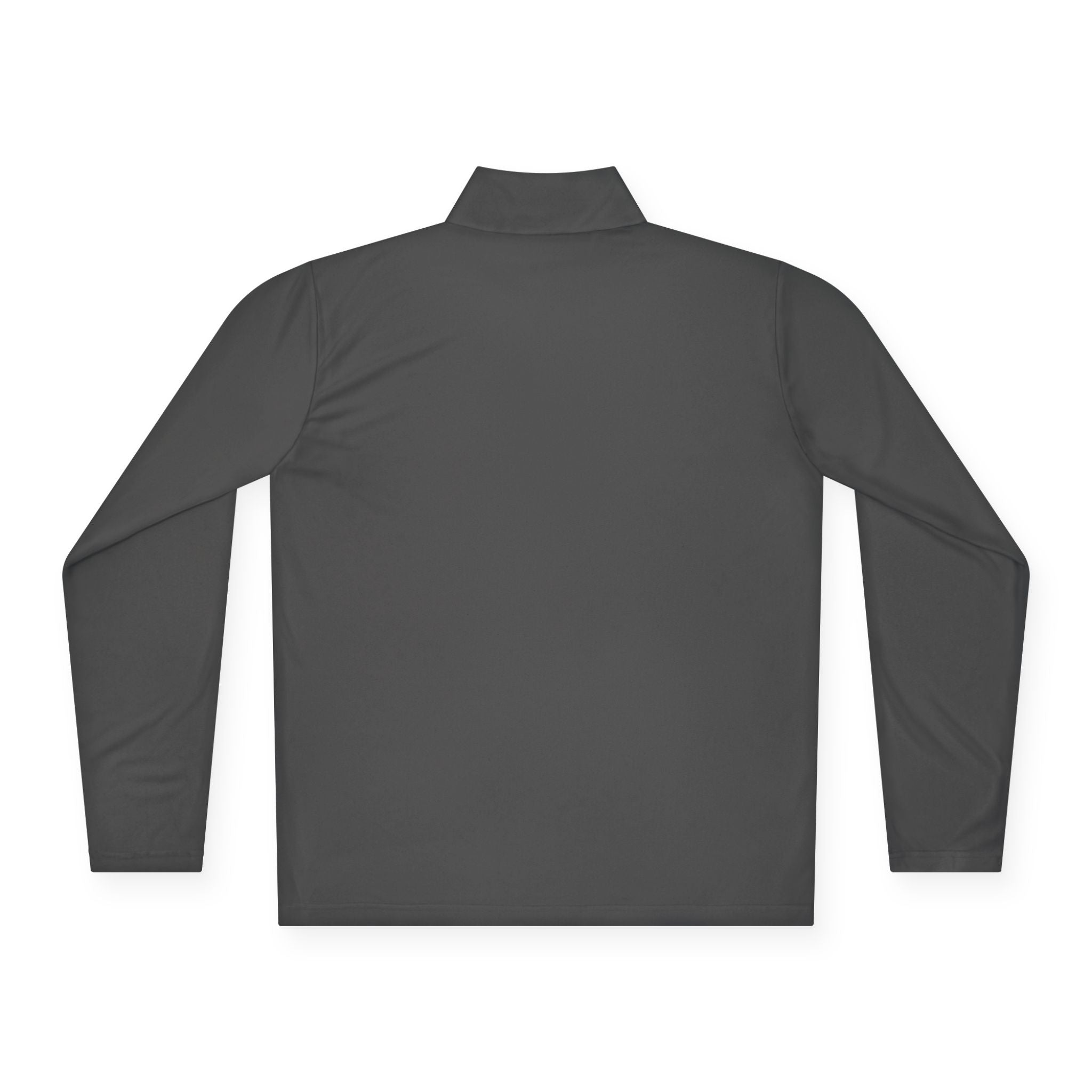 Quarter-Zip Pullover — Minimal 'V4' Chest Logo Performance Pullover
