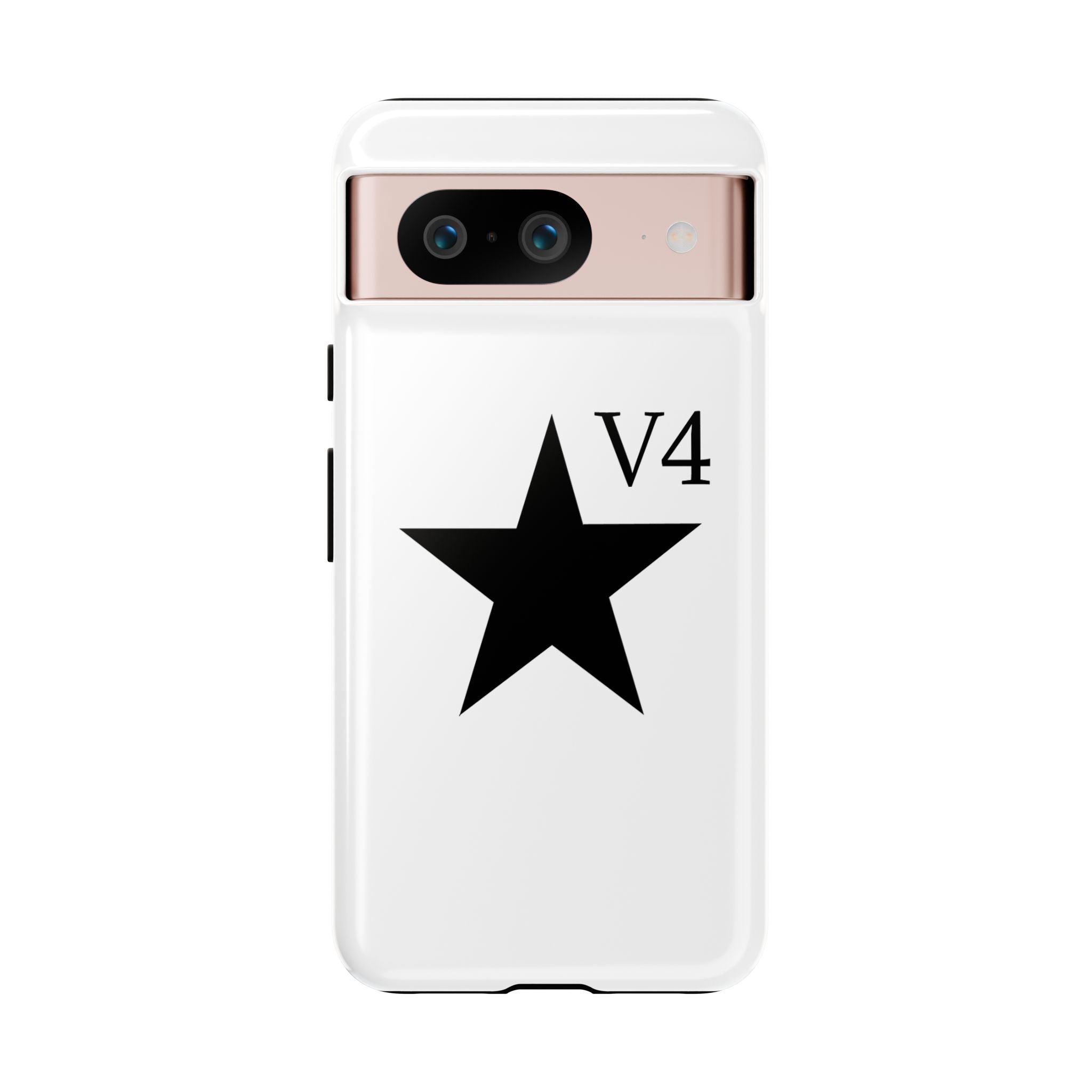 Tough Cases — Minimal Black Star Phone Case