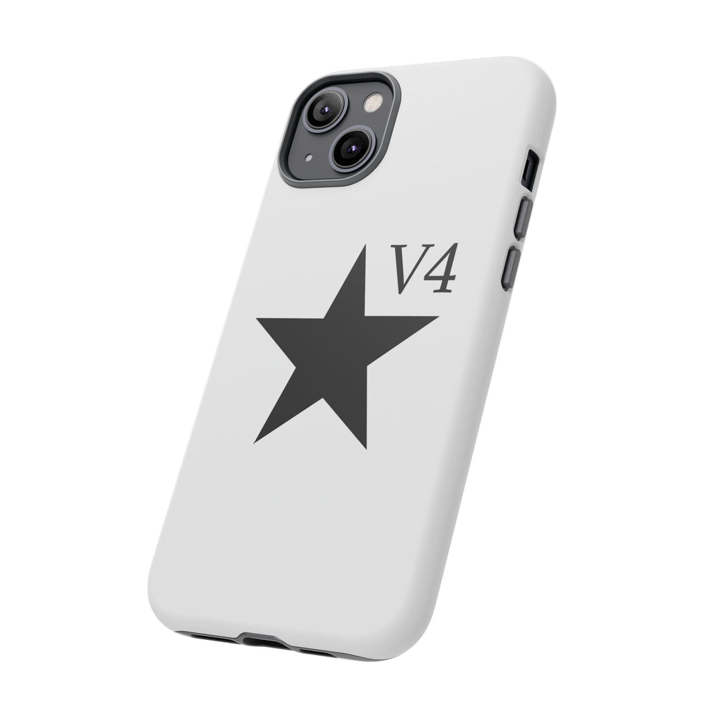 Tough Cases — Minimal Black Star Phone Case