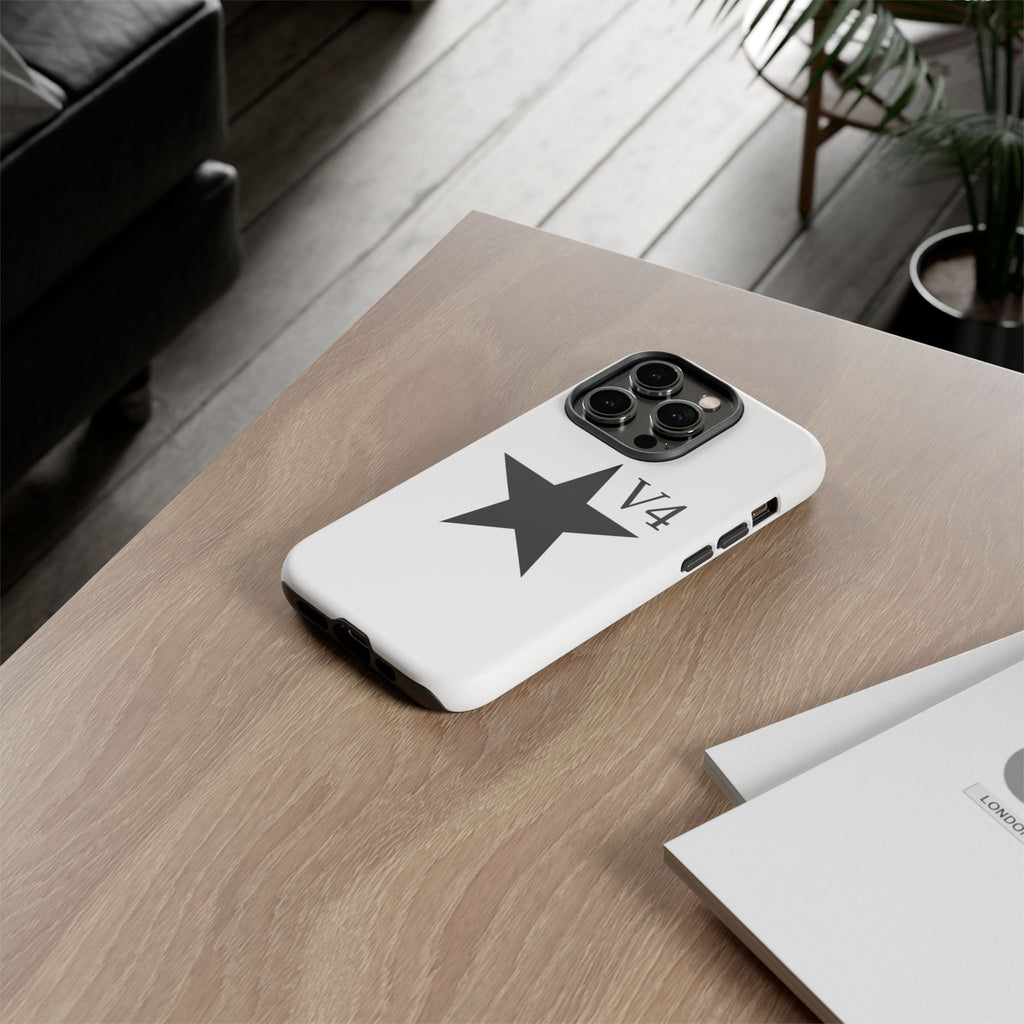 Tough Cases — Minimal Black Star Phone Case