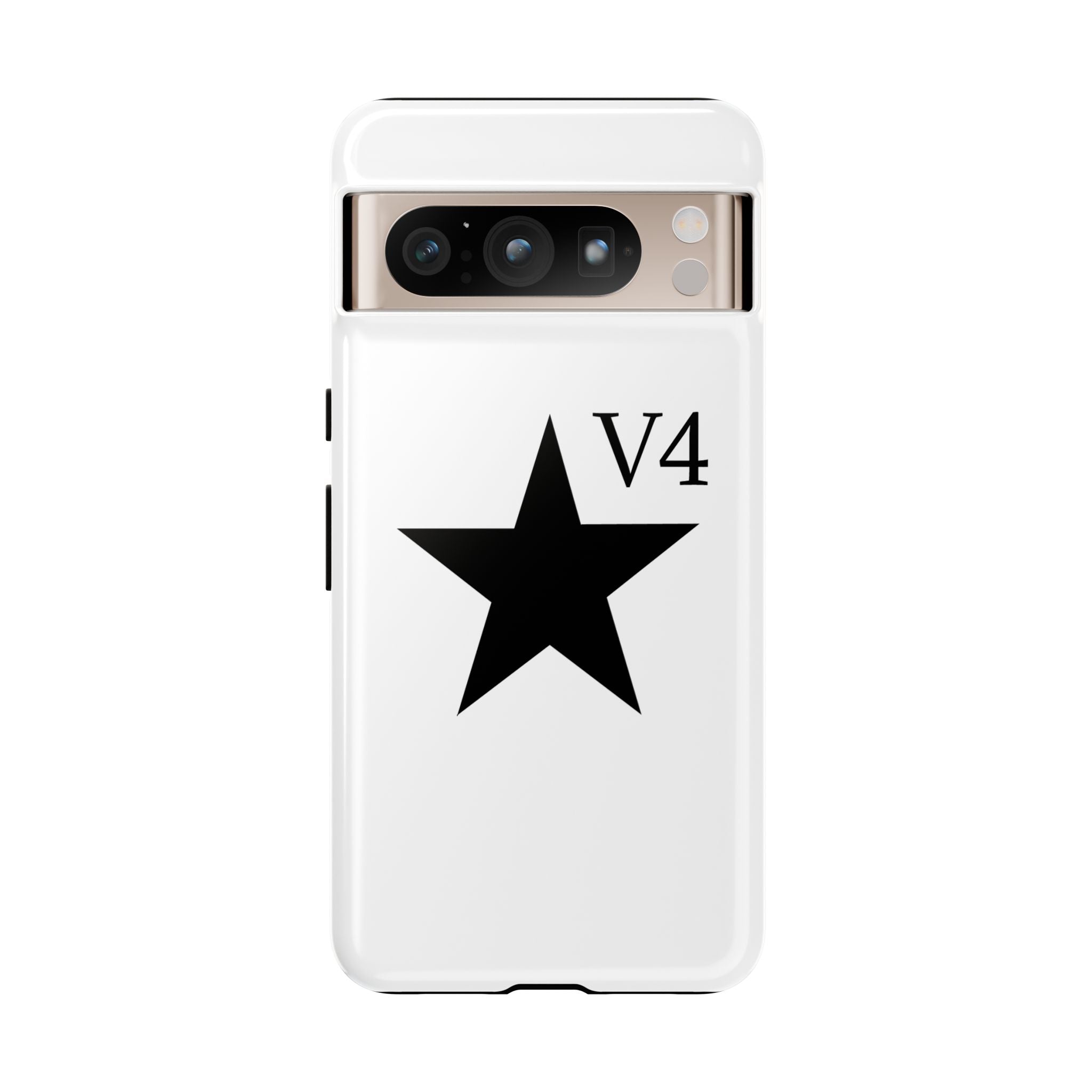 Tough Cases — Minimal Black Star Phone Case