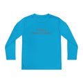 V4lkyry "Forever Grateful." Youth Long Sleeve Tee