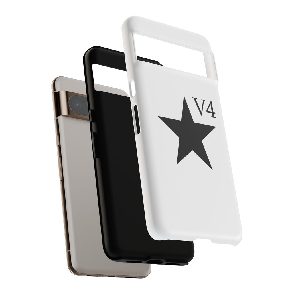 Tough Cases — Minimal Black Star Phone Case