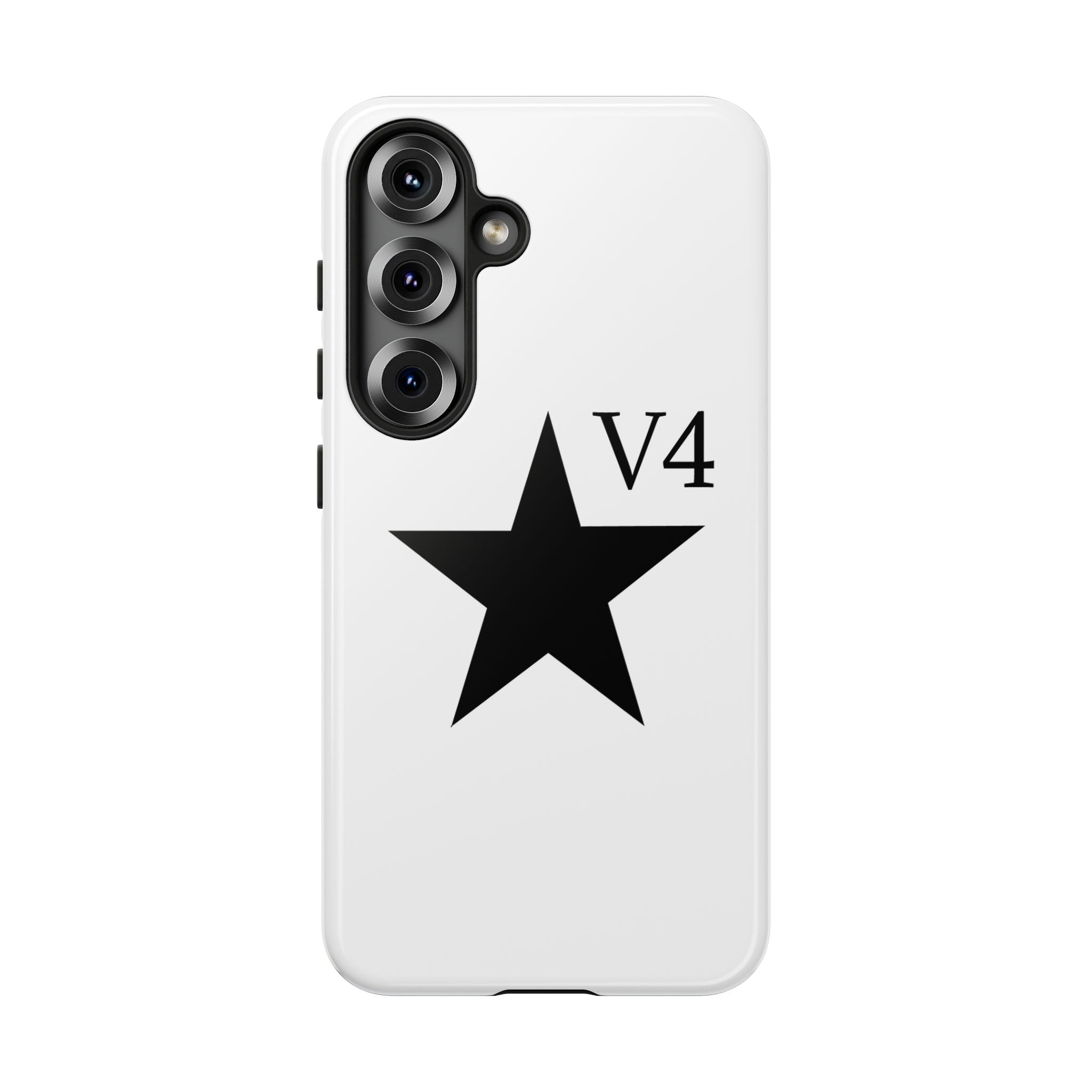 Tough Cases — Minimal Black Star Phone Case