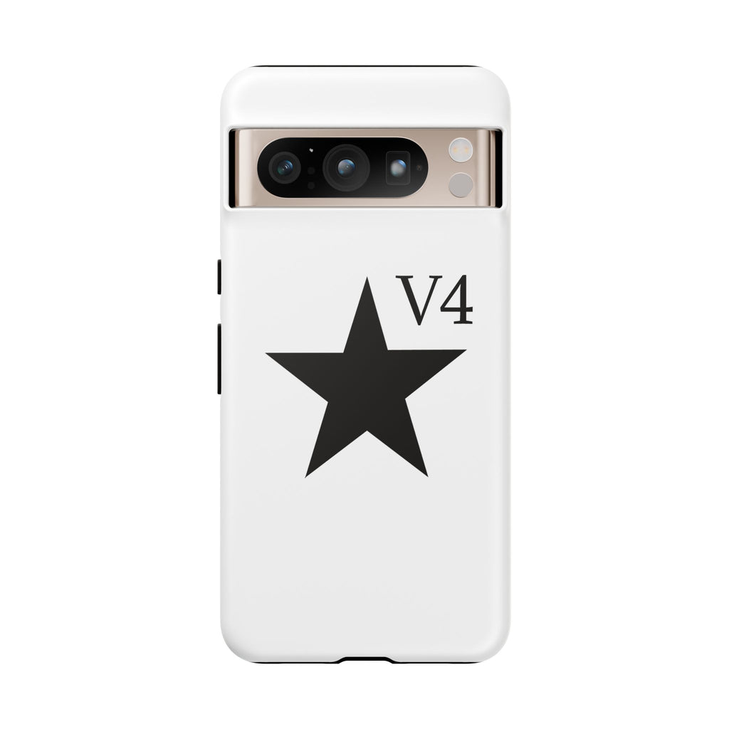Tough Cases — Minimal Black Star Phone Case