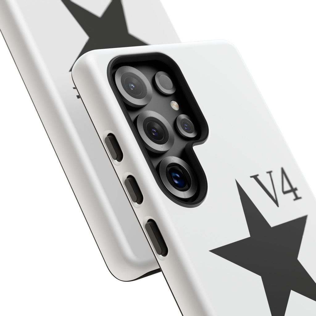 Tough Cases — Minimal Black Star Phone Case