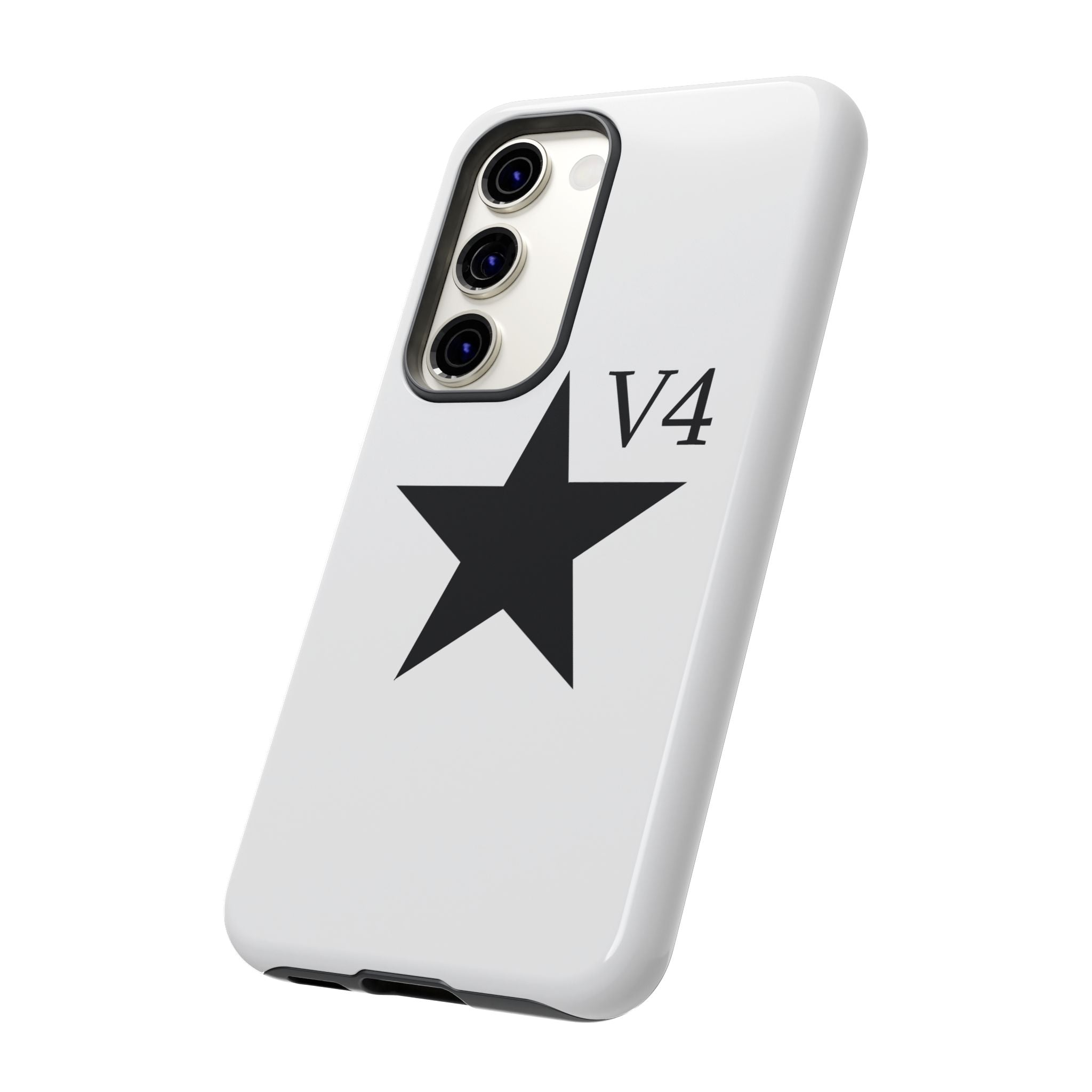 Tough Cases — Minimal Black Star Phone Case