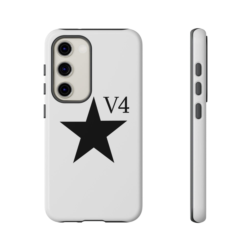 Tough Cases — Minimal Black Star Phone Case
